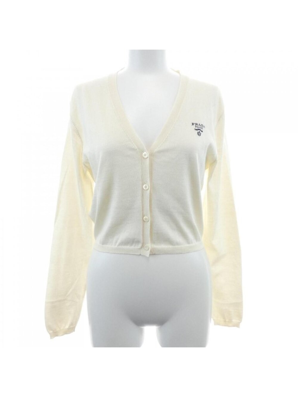 Prada Cardigan Beige